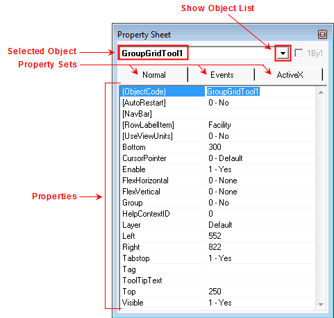 Object List